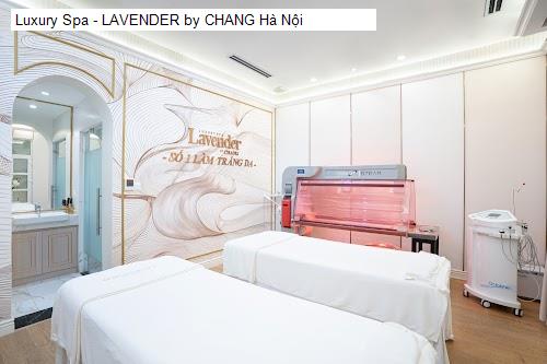 Ngoại thât Luxury Spa - LAVENDER by CHANG Hà Nội