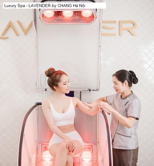 Cảnh quan Luxury Spa - LAVENDER by CHANG Hà Nội