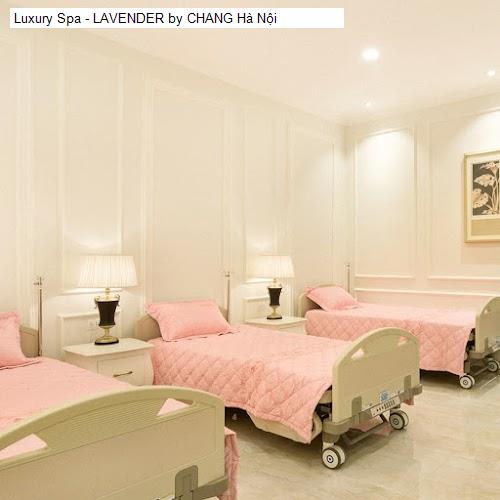 Phòng ốc Luxury Spa - LAVENDER by CHANG Hà Nội