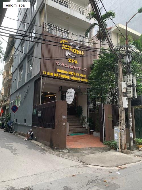 Bảng giá Temomi spa