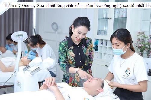 Cảnh quan Thẩm mỹ Queeny Spa - Triệt lông vĩnh viễn, giảm béo công nghệ cao tốt nhất Ba Đình - Hà Nội