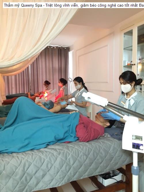 Nội thât Thẩm mỹ Queeny Spa - Triệt lông vĩnh viễn, giảm béo công nghệ cao tốt nhất Ba Đình - Hà Nội