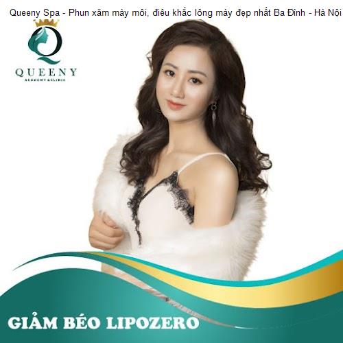 Hình ảnh Queeny Spa - Phun xăm mày môi, điêu khắc lông mày đẹp nhất Ba Đình - Hà Nội