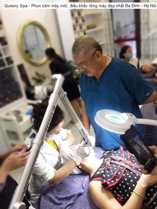 Chất lượng Queeny Spa - Phun xăm mày môi, điêu khắc lông mày đẹp nhất Ba Đình - Hà Nội