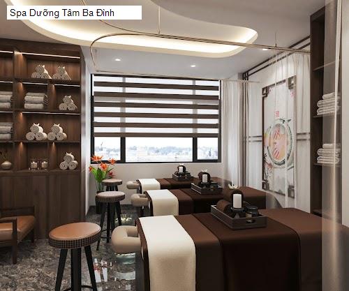 Nội thât Spa Dưỡng Tâm Ba Đình