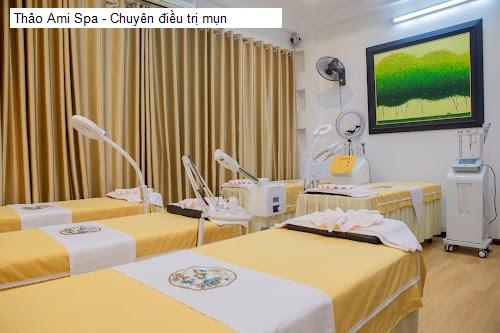 Bảng giá Thảo Ami Spa - Chuyên điều trị mụn