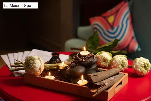 Cảnh quan La Maison Spa