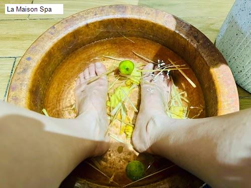 Vệ sinh La Maison Spa