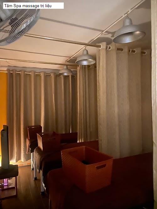 Phòng ốc Tâm Spa massage trị liệu