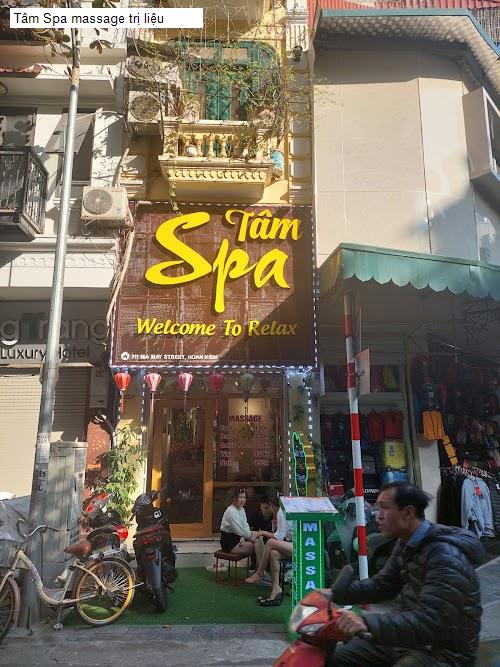 Bảng giá Tâm Spa massage trị liệu