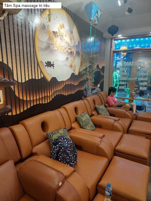 Nội thât Tâm Spa massage trị liệu