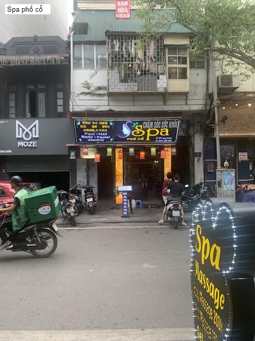Bảng giá Spa phố cổ