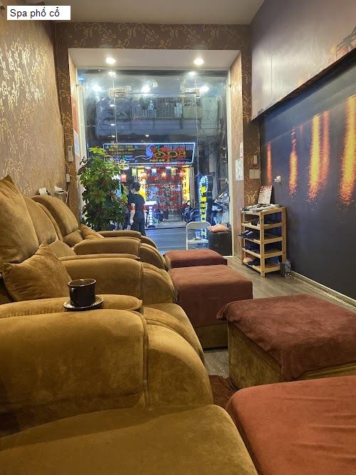 Nội thât Spa phố cổ