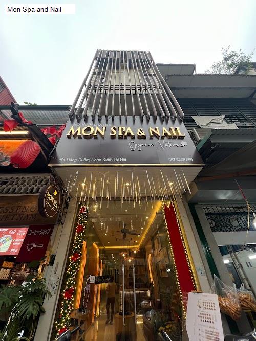 Cảnh quan Mon Spa and Nail