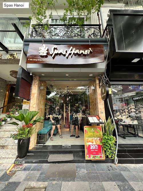 Bảng giá Spas Hanoi