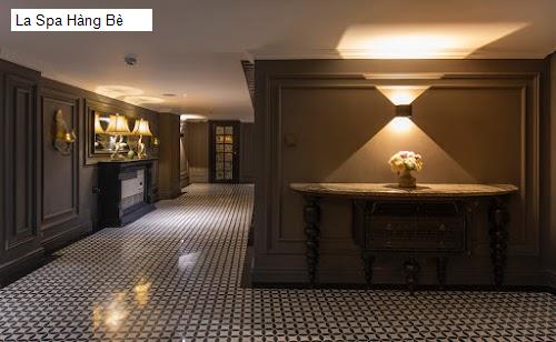 Phòng ốc La Spa Hàng Bè
