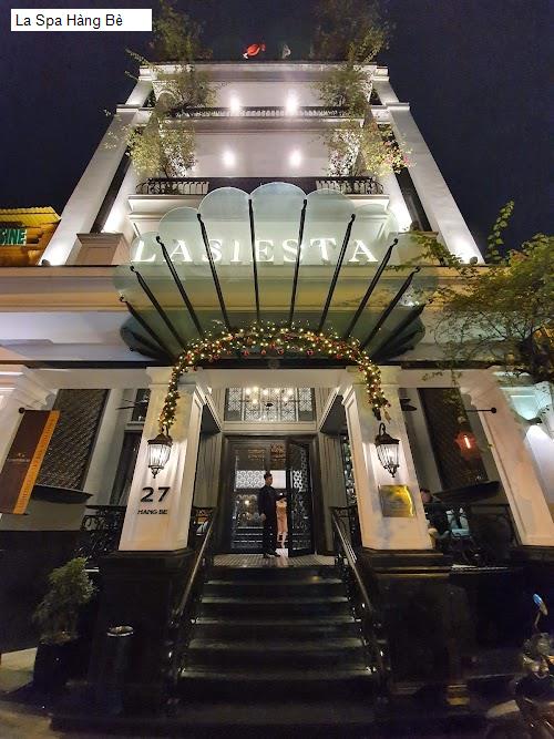 Vệ sinh La Spa Hàng Bè