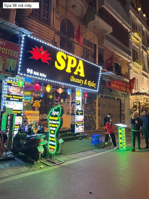 Vệ sinh Spa 98 mã mây