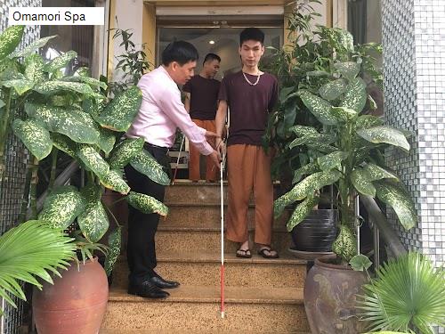 Nội thât Omamori Spa