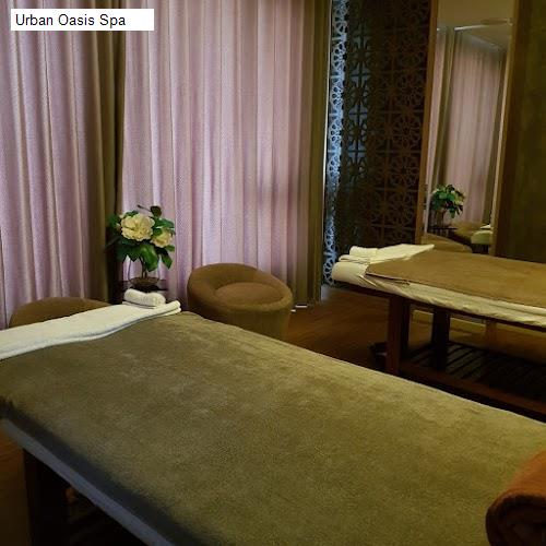 Ngoại thât Urban Oasis Spa