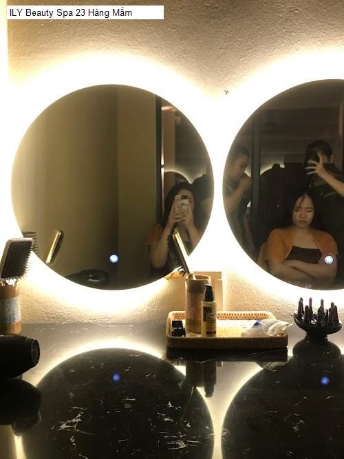 Vệ sinh ILY Beauty Spa 23 Hàng Mắm