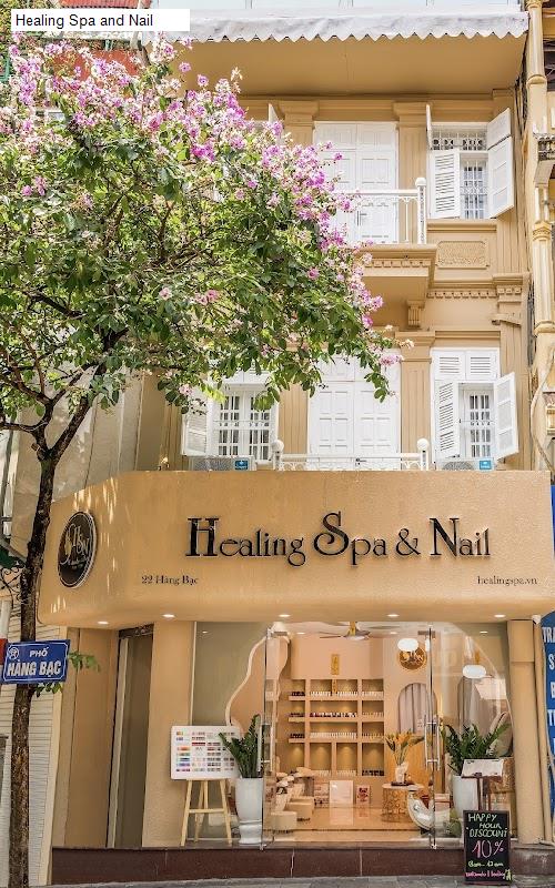 Vị trí Healing Spa and Nail