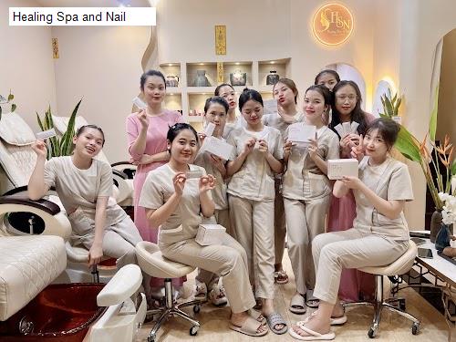 Ngoại thât Healing Spa and Nail