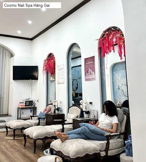 Vị trí Cosmo Nail Spa Hàng Gai