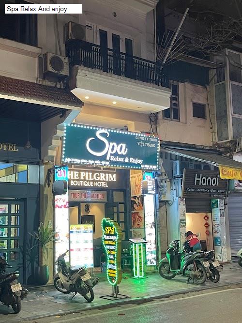 Cảnh quan Spa Relax And enjoy