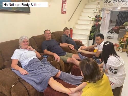 Cảnh quan Hà Nội spa Body & foot