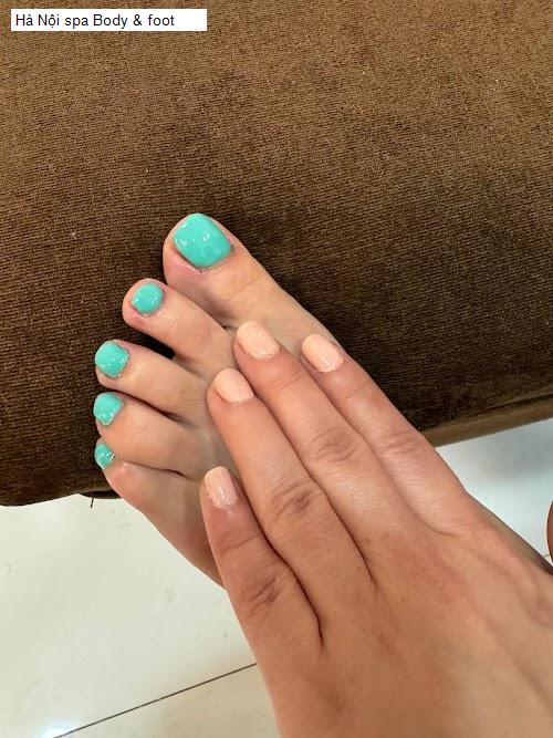 Ngoại thât Hà Nội spa Body & foot