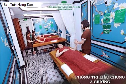 Vệ sinh Sen Trần Hưng Đạo