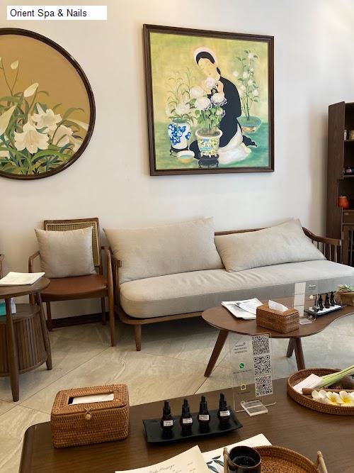 Vị trí Orient Spa & Nails