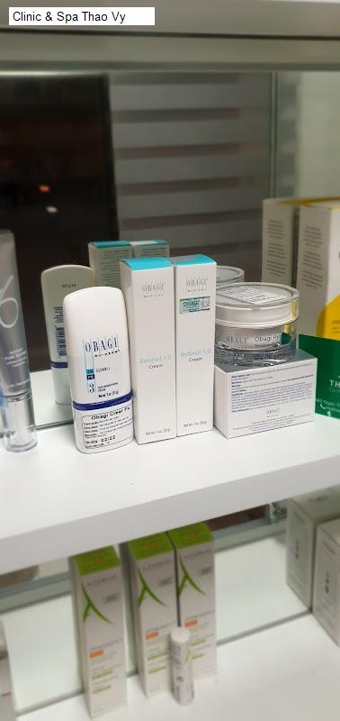 Vị trí Clinic & Spa Thao Vy