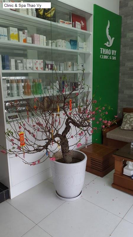 Nội thât Clinic & Spa Thao Vy