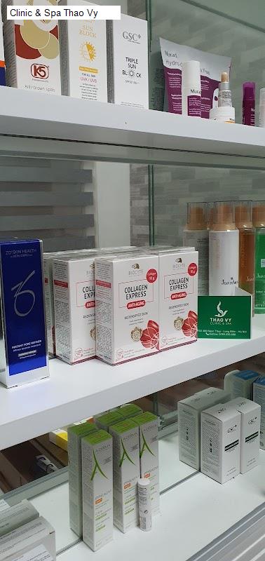 Ngoại thât Clinic & Spa Thao Vy