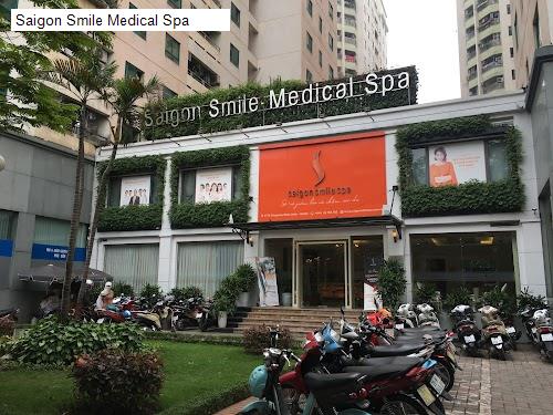 Nội thât Saigon Smile Medical Spa
