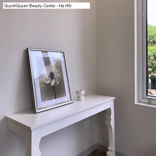 Bảng giá QuynhQuyen Beauty Center - Hạ Hồi