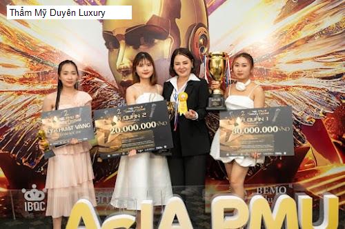 Bảng giá Thẩm Mỹ Duyên Luxury
