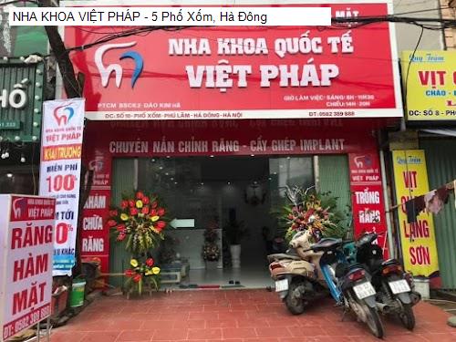 Hình ảnh NHA KHOA VIỆT PHÁP - 5 Phố Xốm, Hà Đông