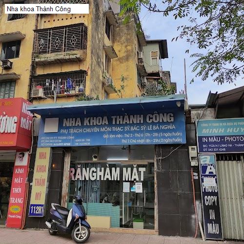 Hình ảnh Nha khoa Thành Công