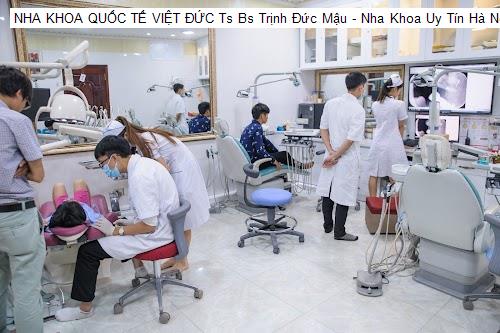 Hình ảnh NHA KHOA QUỐC TẾ VIỆT ĐỨC Ts Bs Trịnh Đức Mậu - Nha Khoa Uy Tín Hà Nội, Niềng Răng, Implant, Răng Sứ, Dán Sứ Veneer