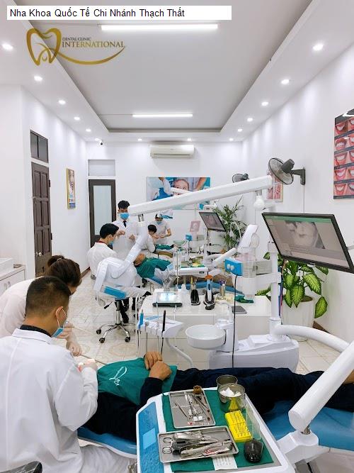 Hình ảnh Nha Khoa Quốc Tế Chi Nhánh Thạch Thất