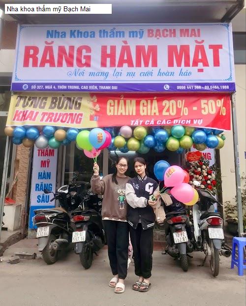 Hình ảnh Nha khoa thẩm mỹ Bạch Mai