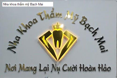 Hình ảnh Nha khoa thẩm mỹ Bạch Mai