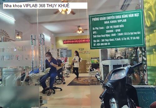 Hình ảnh Nha khoa VIPLAB 368 THỤY KHUÊ