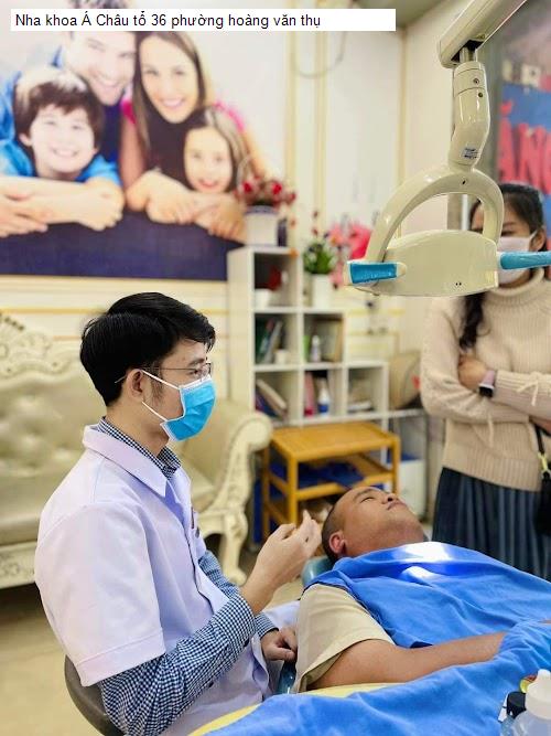 Hình ảnh Nha khoa Á Châu tổ 36 phường hoàng văn thụ