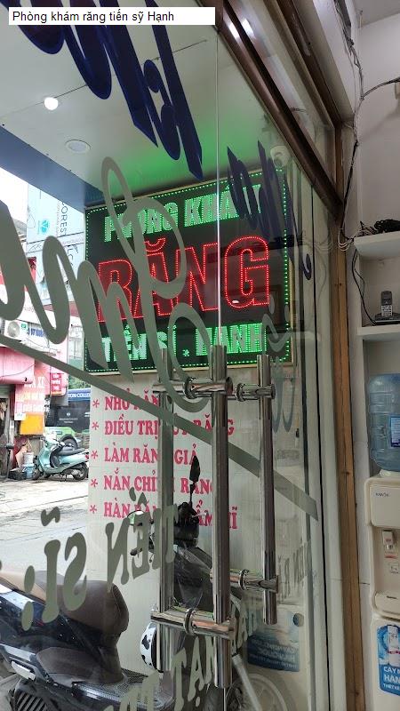 Hình ảnh Phòng khám răng tiến sỹ Hạnh
