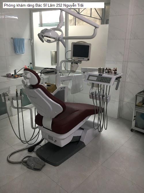 Hình ảnh Phòng khám răng Bác Sĩ Lâm 252 Nguyễn Trãi