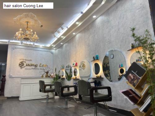 Hình ảnh hair salon Cuong Lee